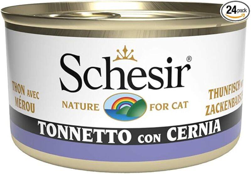 

Schesir Tuna With Beef In Jelly Wet Cat Food