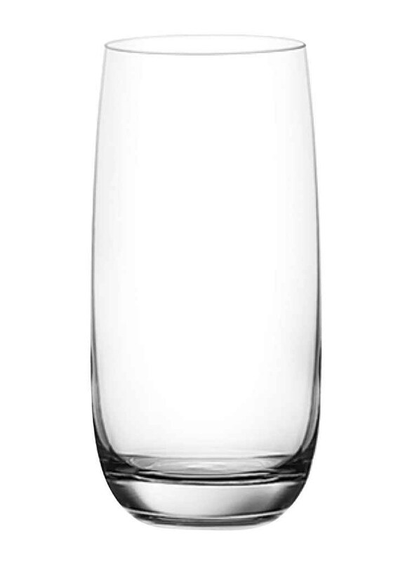 

Ocean 370ml Iris Hi Ball Glass, C13013, Clear