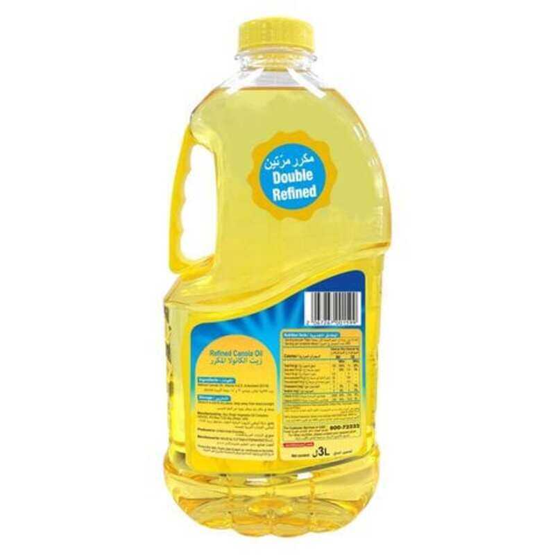 

Generic Carrefour Refined Canola Oil 3L