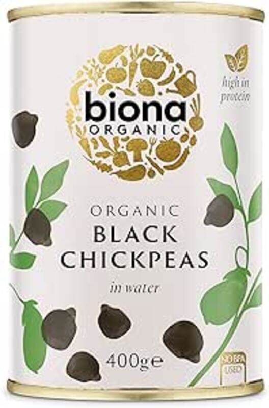 

Biona Organic Black Chick Peas In Water 400g