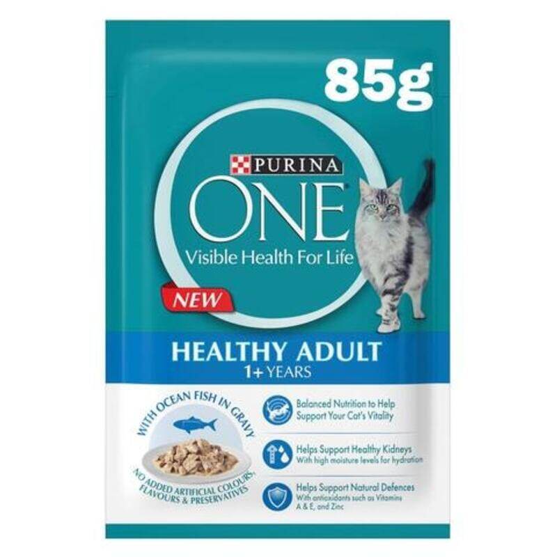 

Generic PURINA ONE ADULT Ocean Fish Cat Wet Food