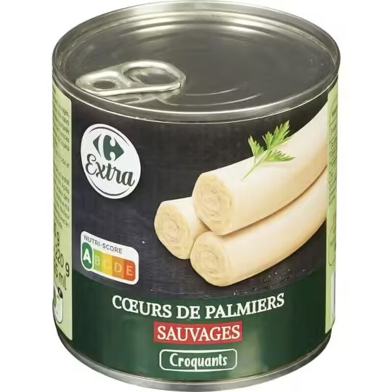 

Generic Carrefour Extra Wild Hearts Of Palm 400g