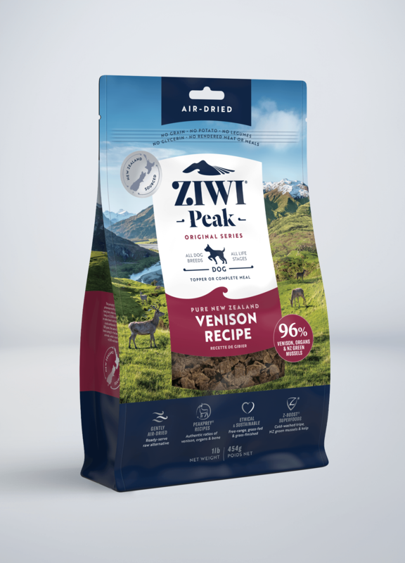 

ZIWI Peak Air Dried Venison Dry Dog Food