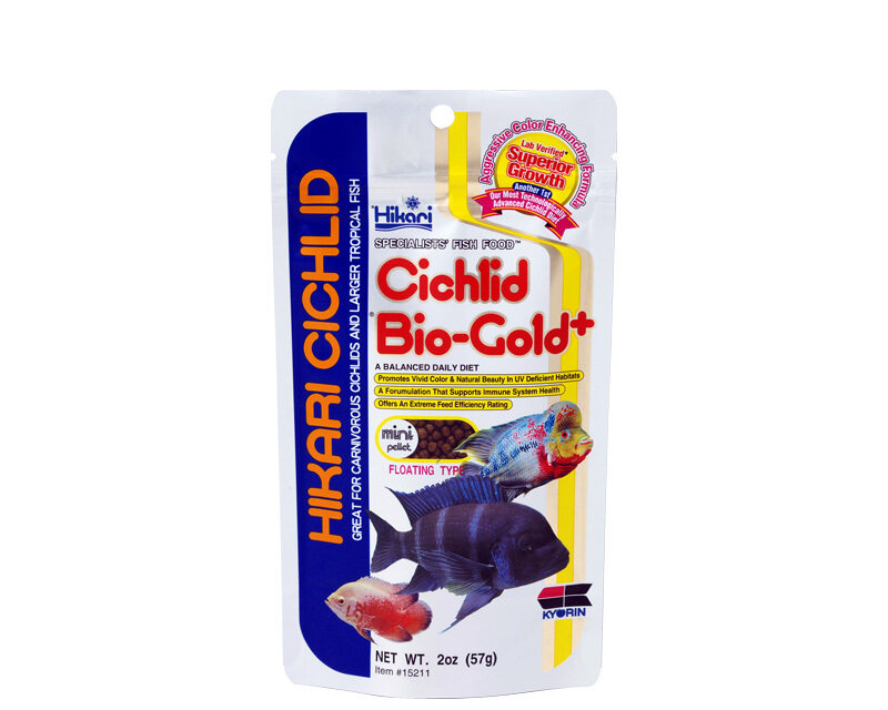 

Hikari Cichlid Bio Gold Plus Mini Fish Food