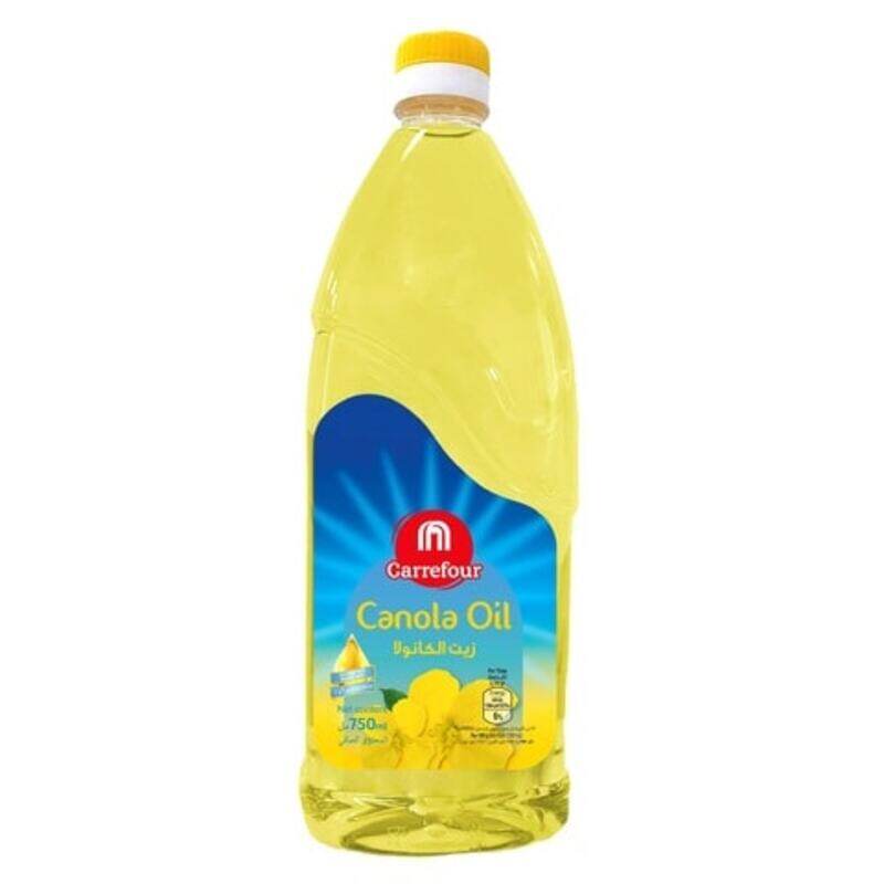 

Generic Carrefour Canola Oil 750ml