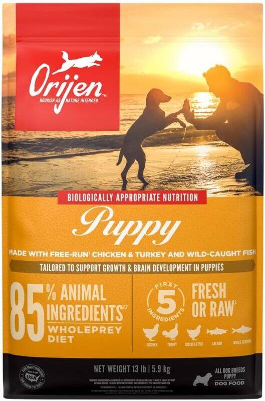 Orijen puppy shop dry dog food