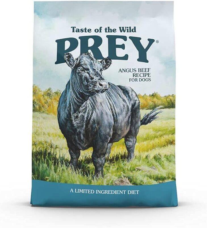 

Taste Of The Wild PREY Angus Beef Dry Dog Food