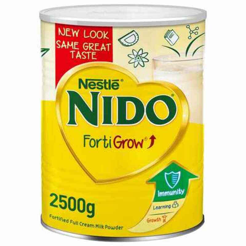 

Nestle Nido Fortified Milk Powder 2500g Tin