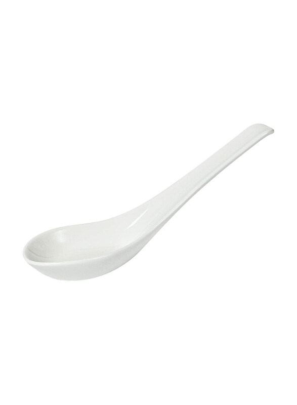 

Baralee Large Simple Plus Soup Spoon, 093913A, White