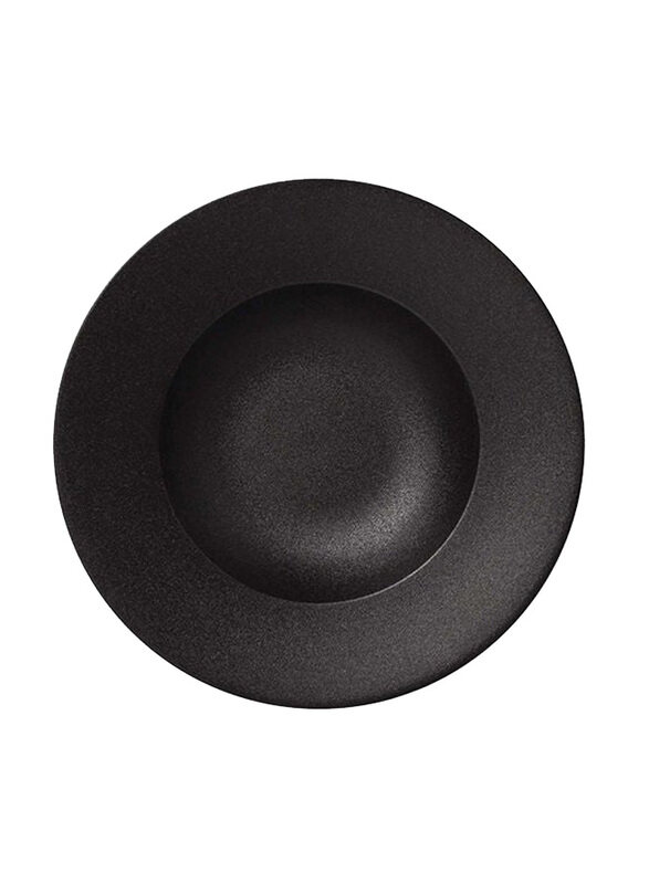 

Baralee 31cm Sand Deep Plate, 095201A-L030, Black