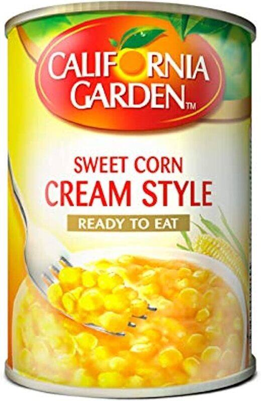 

California Garden Canned Creamed Sweet Corn Cream Style 418g