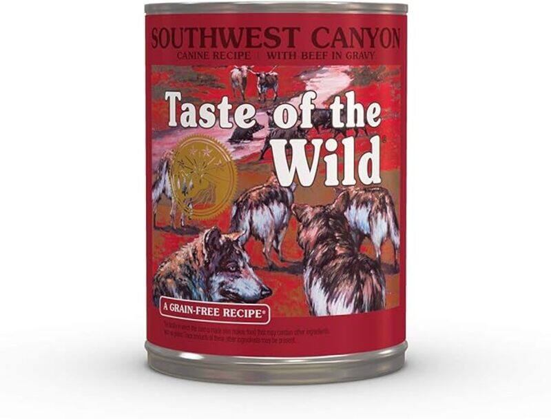 

Taste Of The Wild Southwest Canyon Canine With Beef In Gravy Wet Dog Food