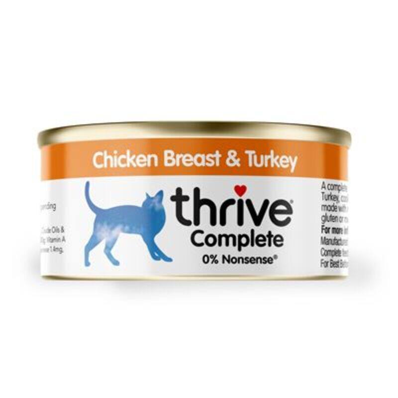 

Thrive Complete Chicken Breast Wet Cat Food