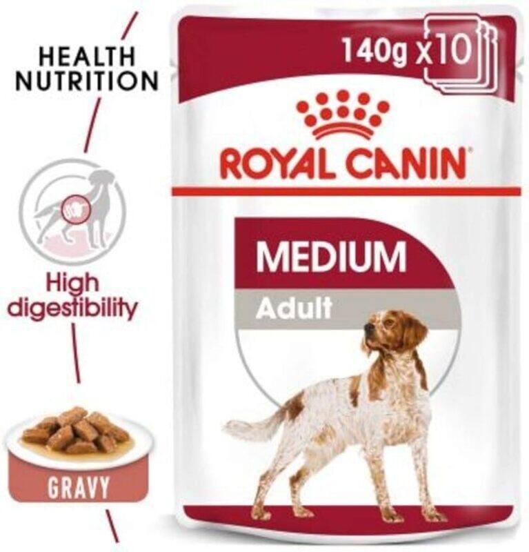 

Royal Canin Medium Adult Wet Dog Food