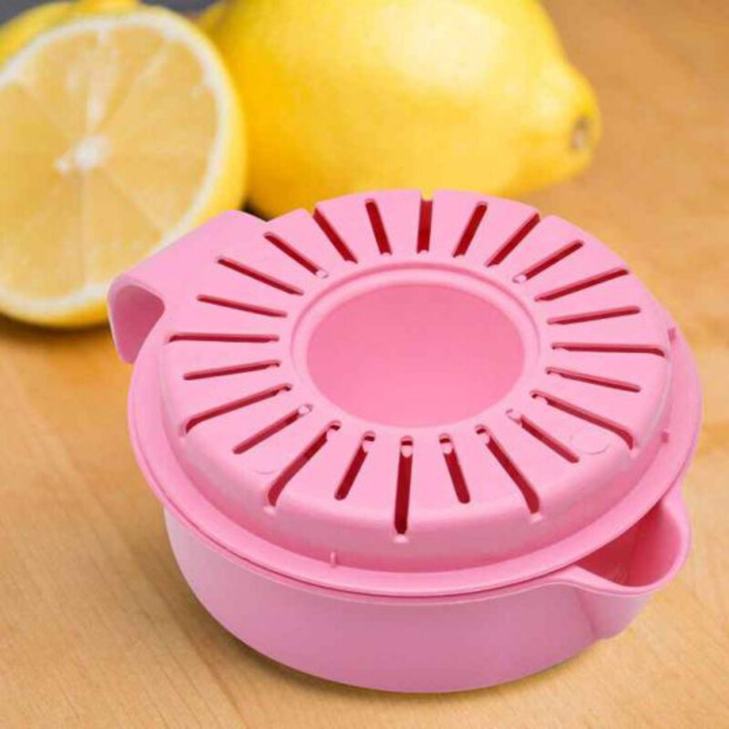 

Raj 14.5cm Plastic Orange Juicer, Pink