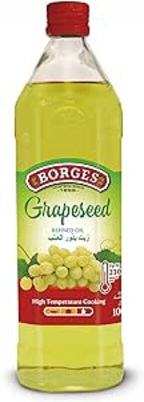

Borges Refined Grapeseed Oil 1L