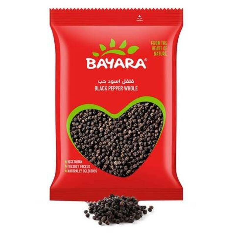 

Bayara Black Pepper Whole 200g