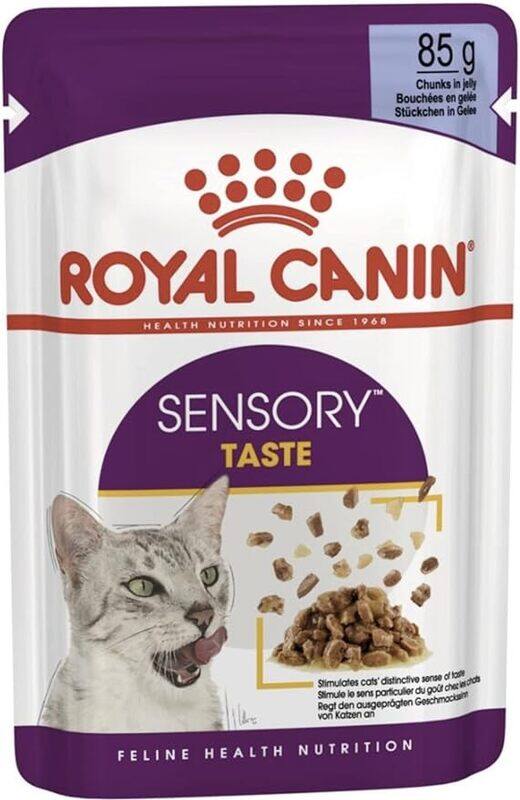 

Royal Canin Feline Health Nutrition Sensory Taste Gravy Cat Wet Food