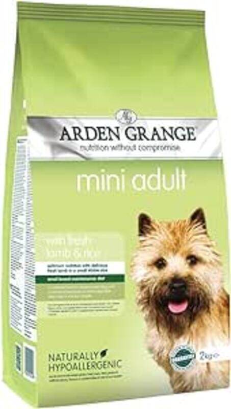 

Arden Grange Mini Adult Fresh Lamb and Rice Dry Dog Food