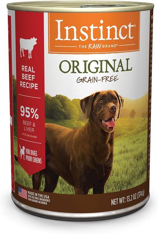 

Generic Instinct Original Real Beef Recipe Wet Dog Food