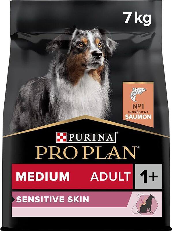 

PURINA Pro Plan Opti Derma Medium and Large Adult Sensitive Skin Salmon Dog Dry Food