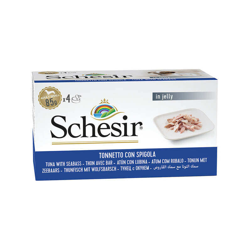 

Schesir Tuna With Seabass Dog Wet Food