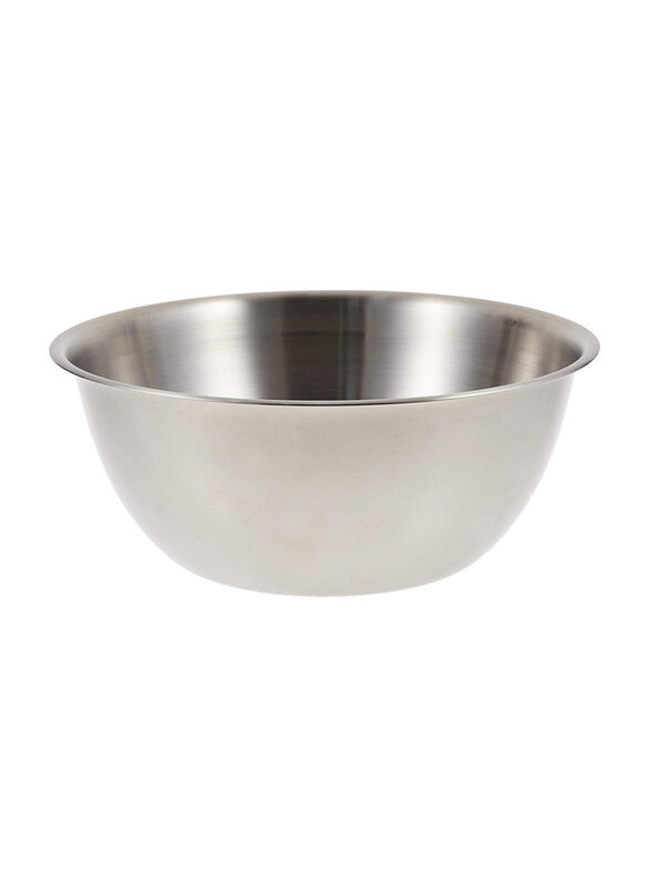 

Raj 12 Ltr Stainless Steel Mixing Bowl, MB0012, Silver