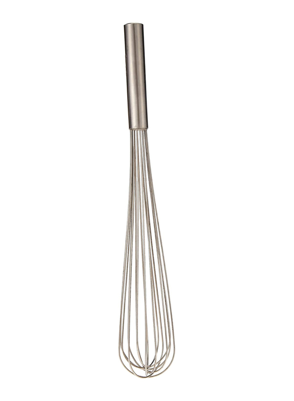 

Raj 46.5cm Stainless Steel Heavy Whisk, Silver