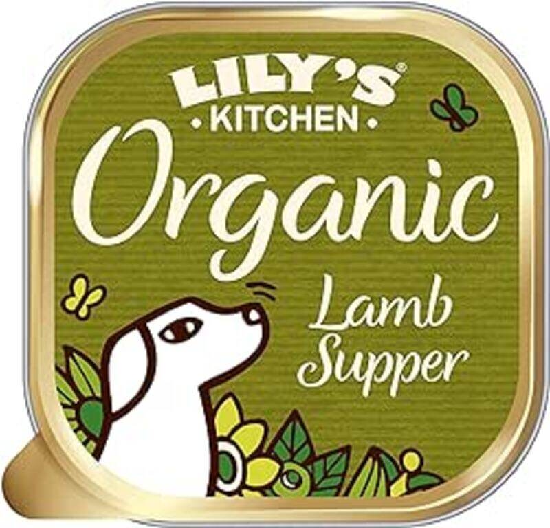 

Lily's Kitchen Lilys Kitchen Organic Lamb Supper Wet Dog Food