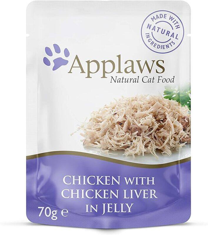 

Applaws Chicken Breast With Liver In Jelly Wet Cat Food