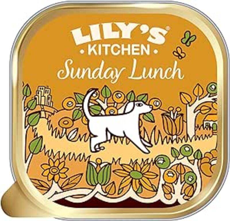 

Lily's Kitchen Lilys Kitchen Sunday Lunch Wet Dog Food