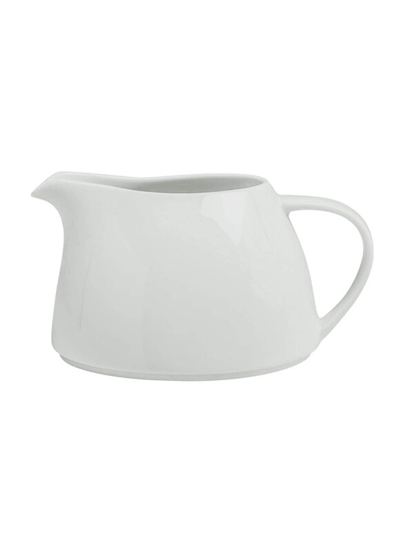 

Baralee 200ml Simple Plus Porcelain Gravy Boat, White