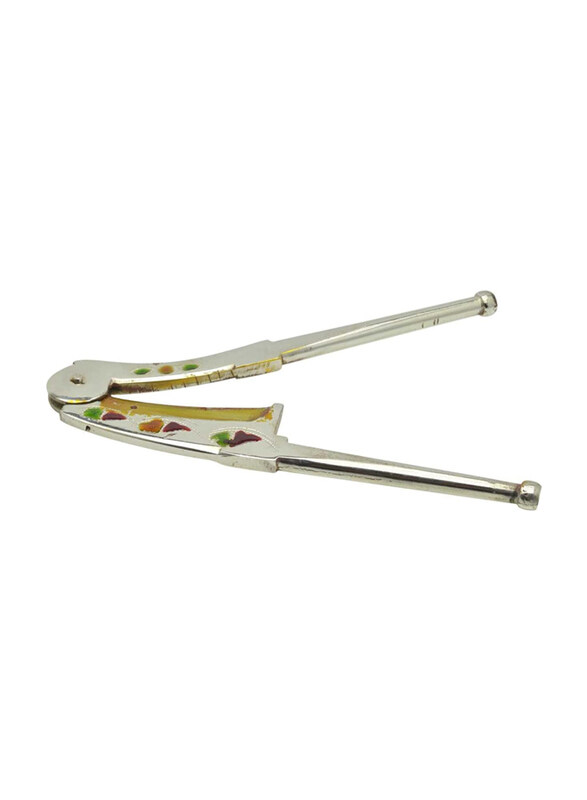

Raj 23.5cm Small Brass Nut Cutter, Gold