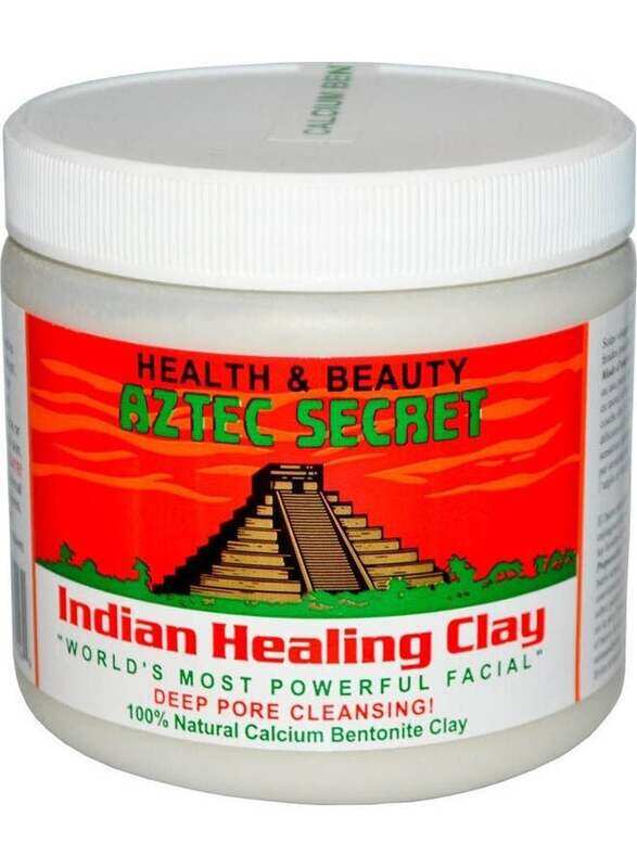 

Generic Indian Healing Clay White 454grams