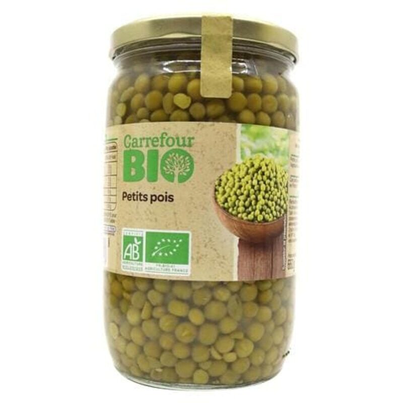 

Generic Carrefour Bio Peas 720ml
