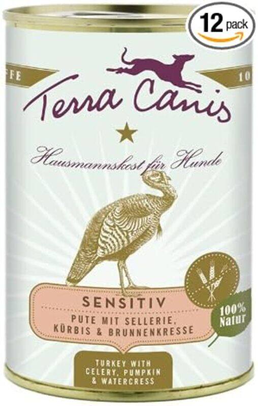 

Generic Terra Canis Grain Free Turkey Dog Wet Food