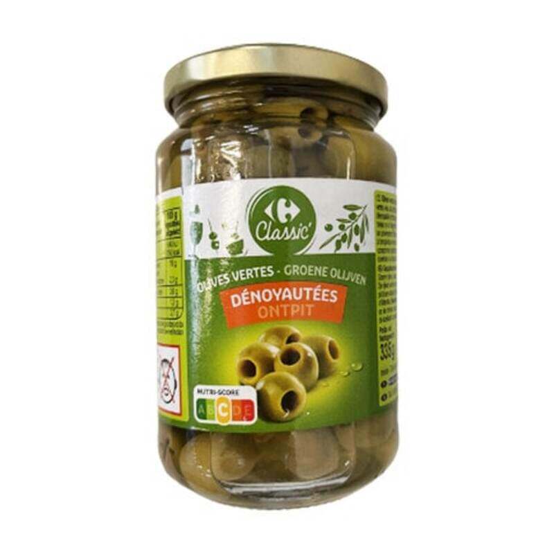 

Generic Carrefour Stoned Green Olives 370ml
