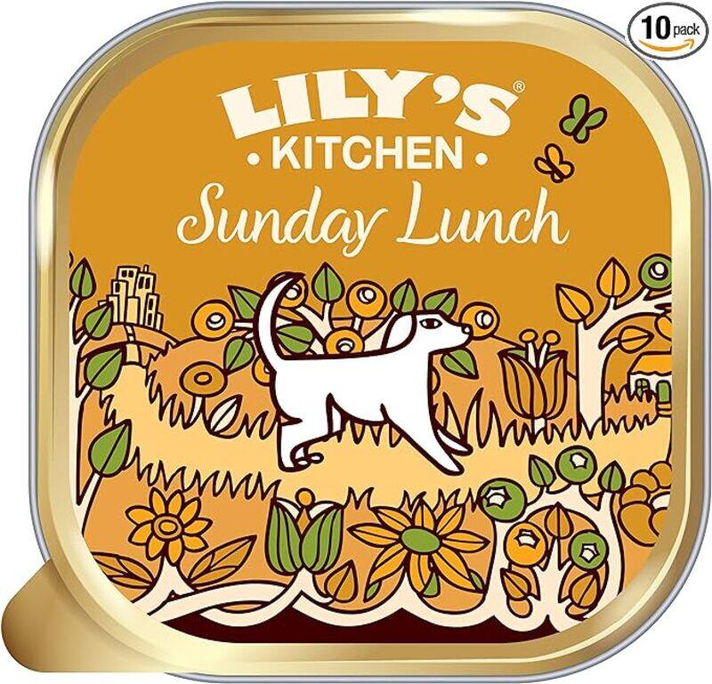 

Lily's Kitchen Lilys Kitchen Sunday Lunch Wet Dog Food
