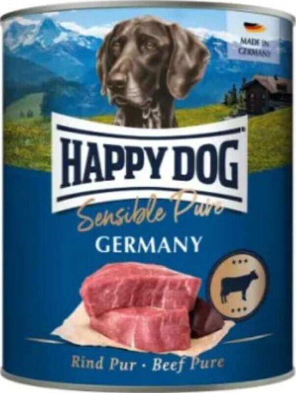 

Happy Dog Pure Rind Beef Wet Dog Food