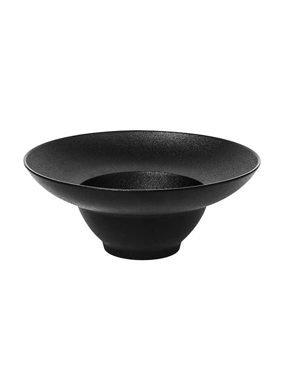 

Baralee 24cm Wide Arch Rim Sand Elite Deep Bowl, 095556A-L030, Black