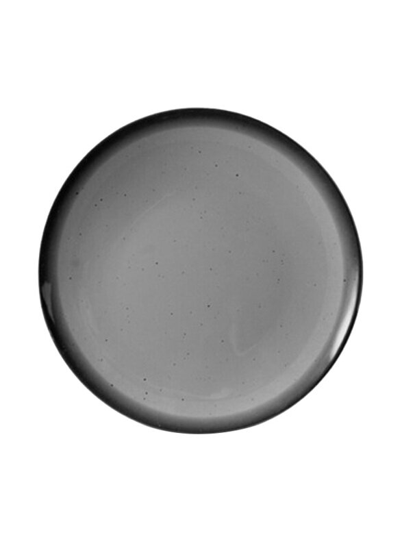 

Dinewell 9.5-inch Riva Melamine Side Plate, Grey