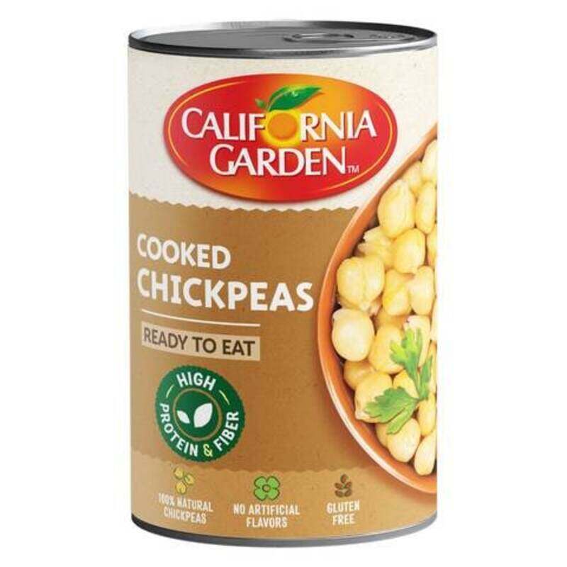 

California Garden Ready To Eat Chick Peas 400g