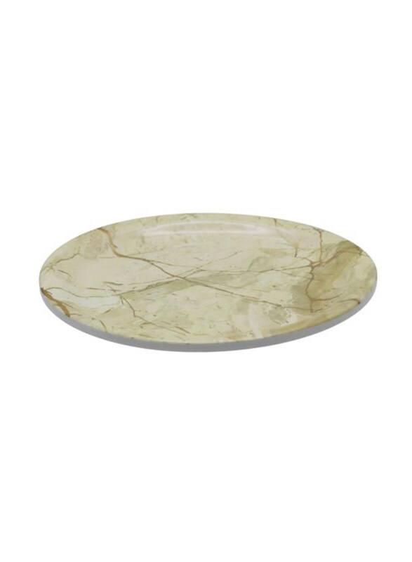 

Rk 7.5 inch Static Gold Melamine Side Plate, Beige