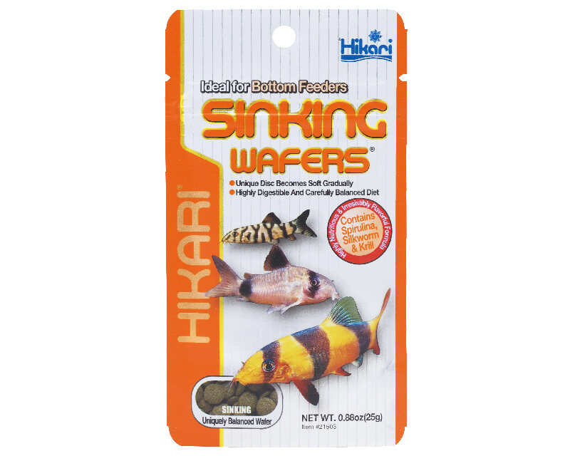 

Hikari Tropical Sinking Wafers Fish Food