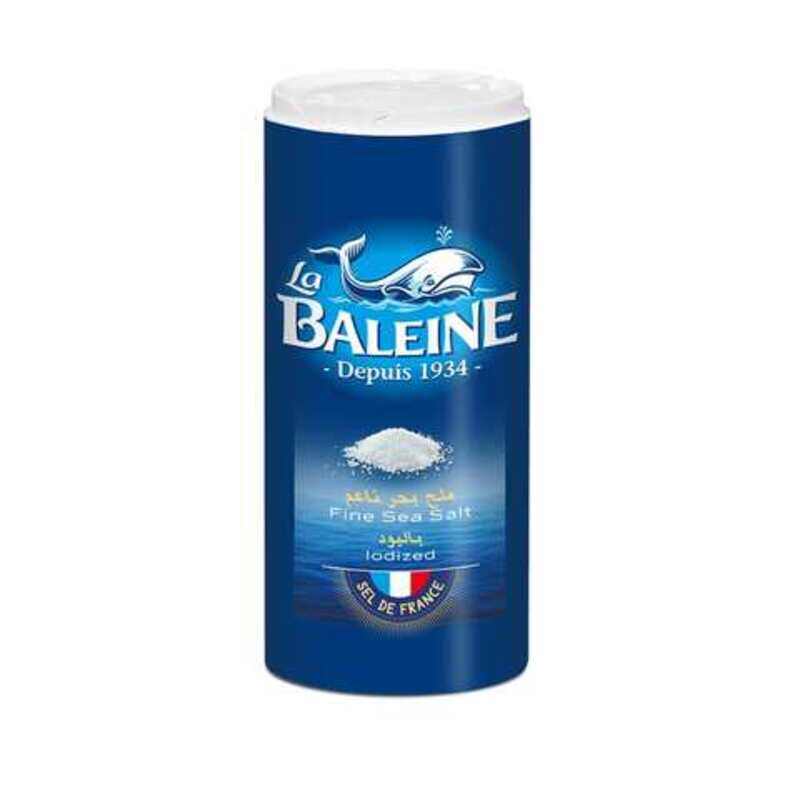 SEL FIN IODE 125G LA BALEINE