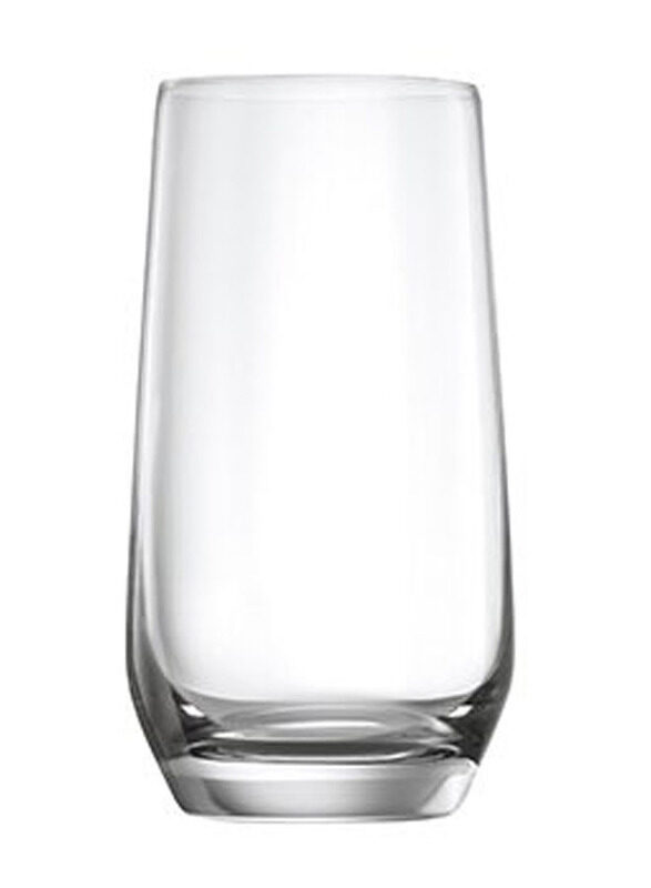 

Lucaris 460ml Hongkong Hip Long Drink, LT04LD16, Clear