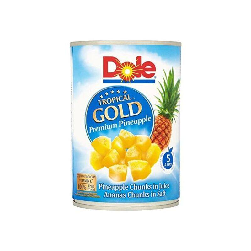 

Dole Tropical Gold Premium Pineapple Slices 567g