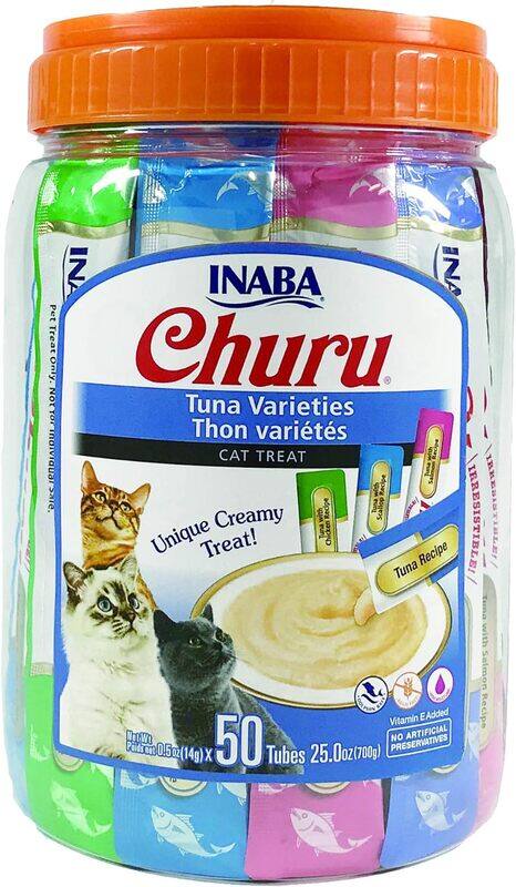 

Inaba Churu Nourish Pack Cat Treats