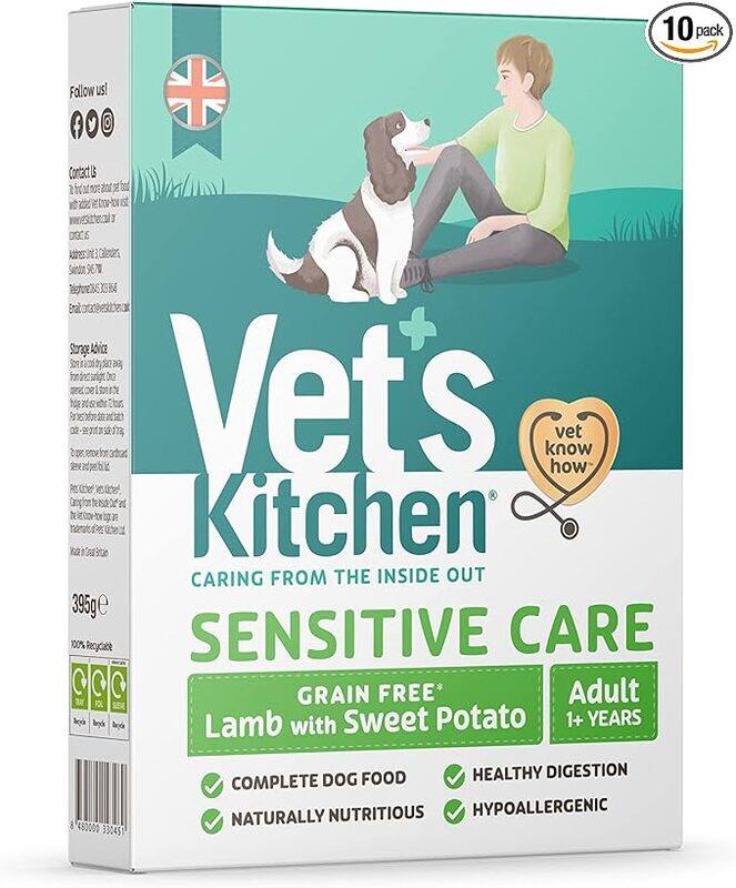 

Generic Vets Kitchen Grain Free Lamb With Sweet Potato Wet Dog Food