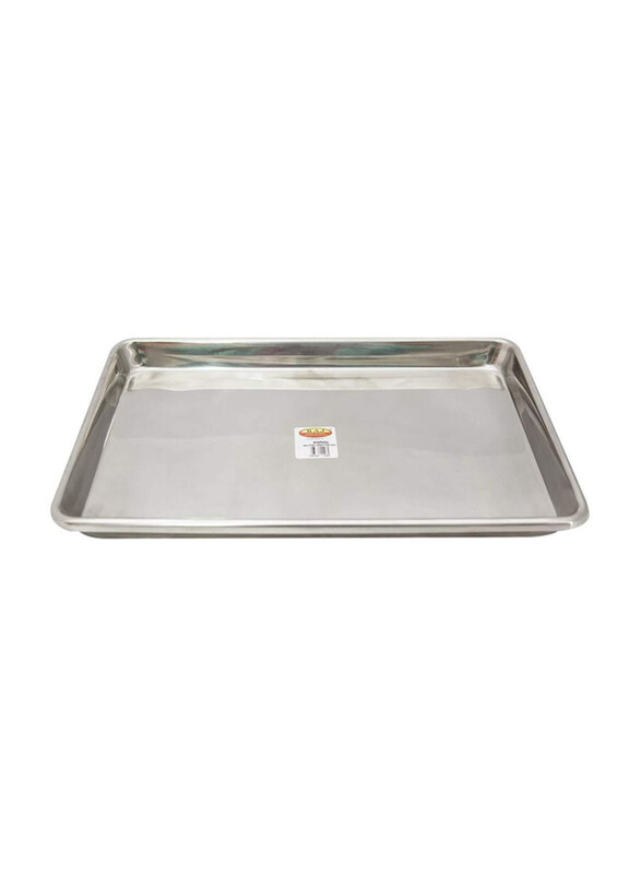 

Raj 45cm Commercial Stainless Steel Sheet Half Pan, RSP003, Silver